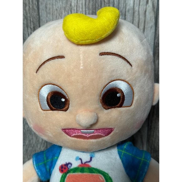 COCOMELON JJ Soft Plush Toy Doll YouTube 14" x 8" - Picture 3 of 10
